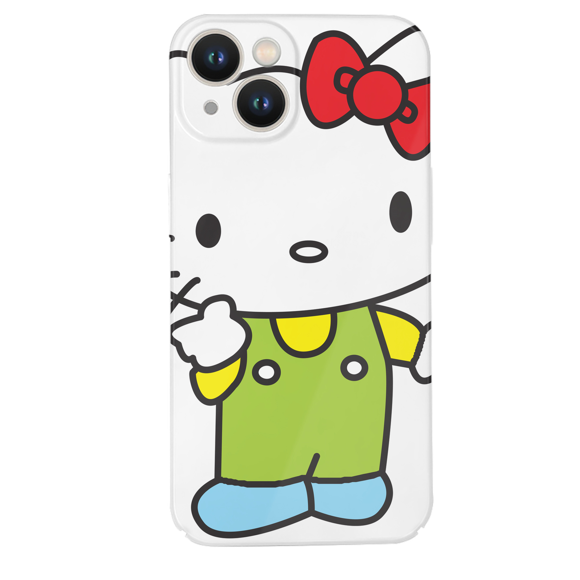 （画像用） Hello Kitty ハローキティ 【iPhone 14シリーズ対応】ハードケース